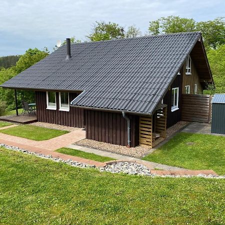 EXTERTAL-FERIENPARK - Premium-Ferienhaus Sonnenhügel #36 Exterior foto