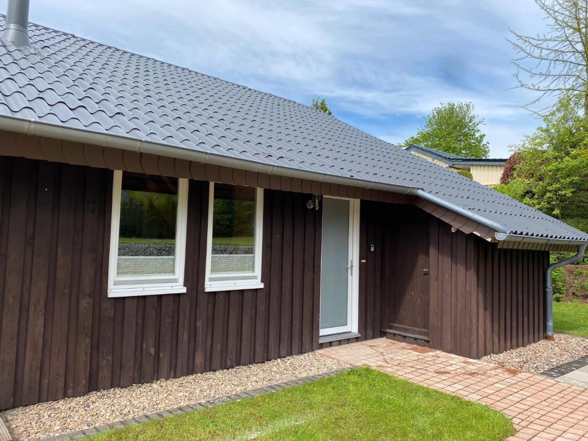EXTERTAL-FERIENPARK - Premium-Ferienhaus Sonnenhügel #36 Exterior foto