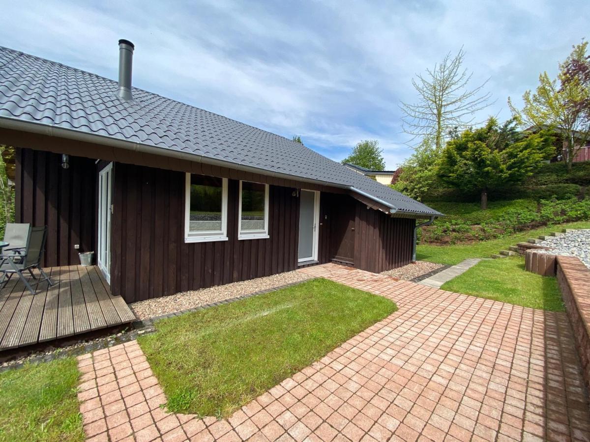 EXTERTAL-FERIENPARK - Premium-Ferienhaus Sonnenhügel #36 Exterior foto