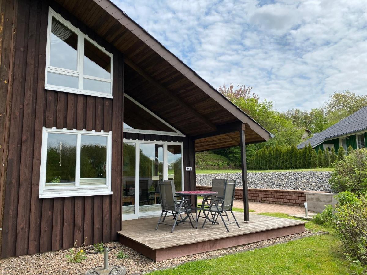 EXTERTAL-FERIENPARK - Premium-Ferienhaus Sonnenhügel #36 Exterior foto