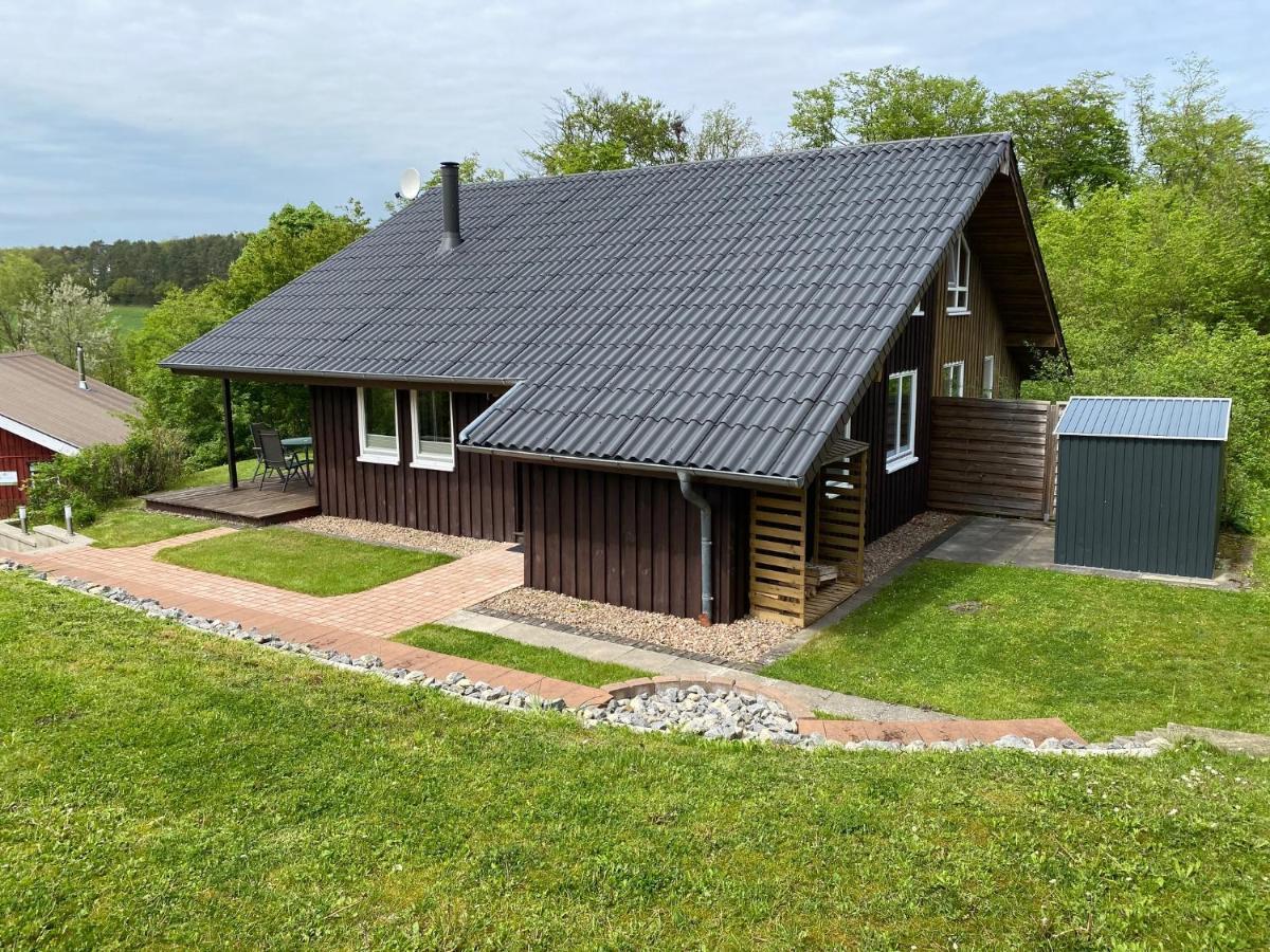 EXTERTAL-FERIENPARK - Premium-Ferienhaus Sonnenhügel #36 Exterior foto