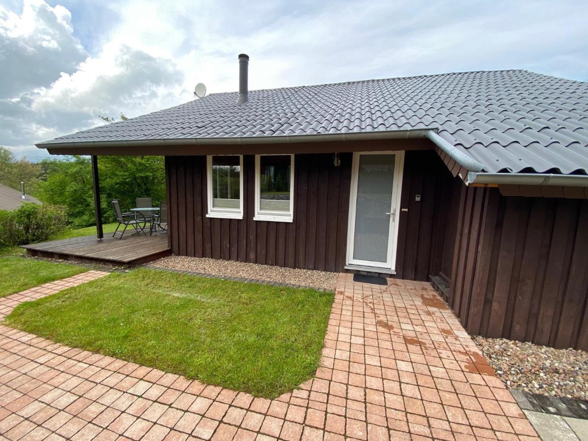 EXTERTAL-FERIENPARK - Premium-Ferienhaus Sonnenhügel #36 Exterior foto